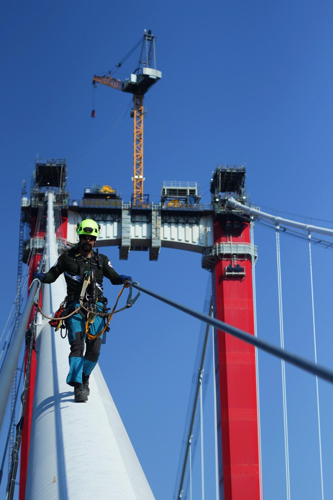Brücken- und Viaduktbeleuchtung